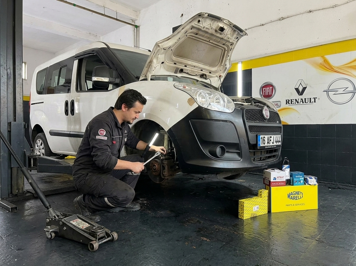 Liftte Detaylı Güvenlik Muayenesi