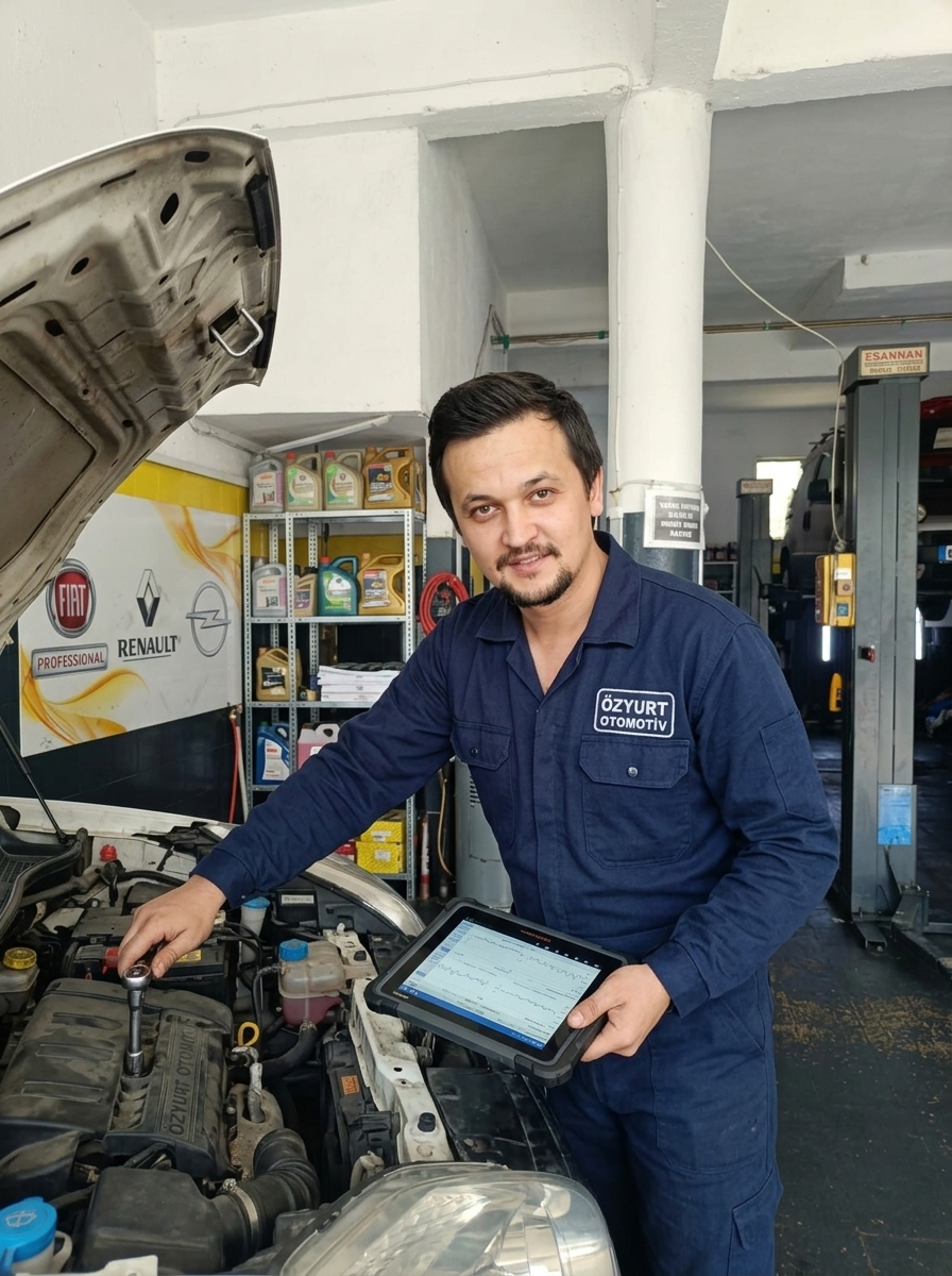 Özyurt Otomotiv Serviste Usta İncelemesi