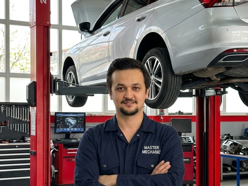 Süspansiyon & Rot Balans — Özyurt Otomotiv Bursa Osmangazi